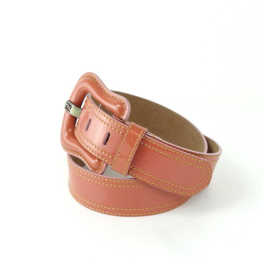 FENDI Cintura B Belt salmone