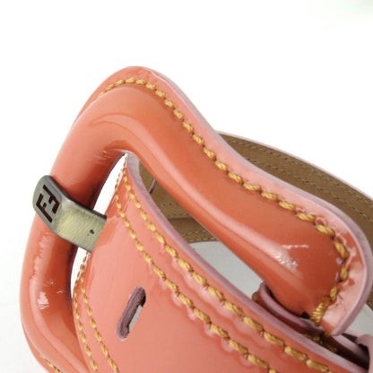 FENDI Cintura B Belt salmone