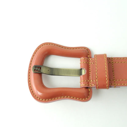 FENDI Cintura B Belt salmone