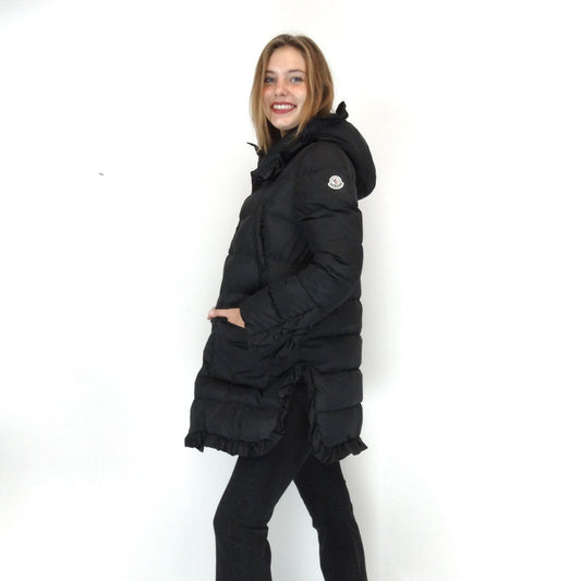 Piumino Moncler nero opaco