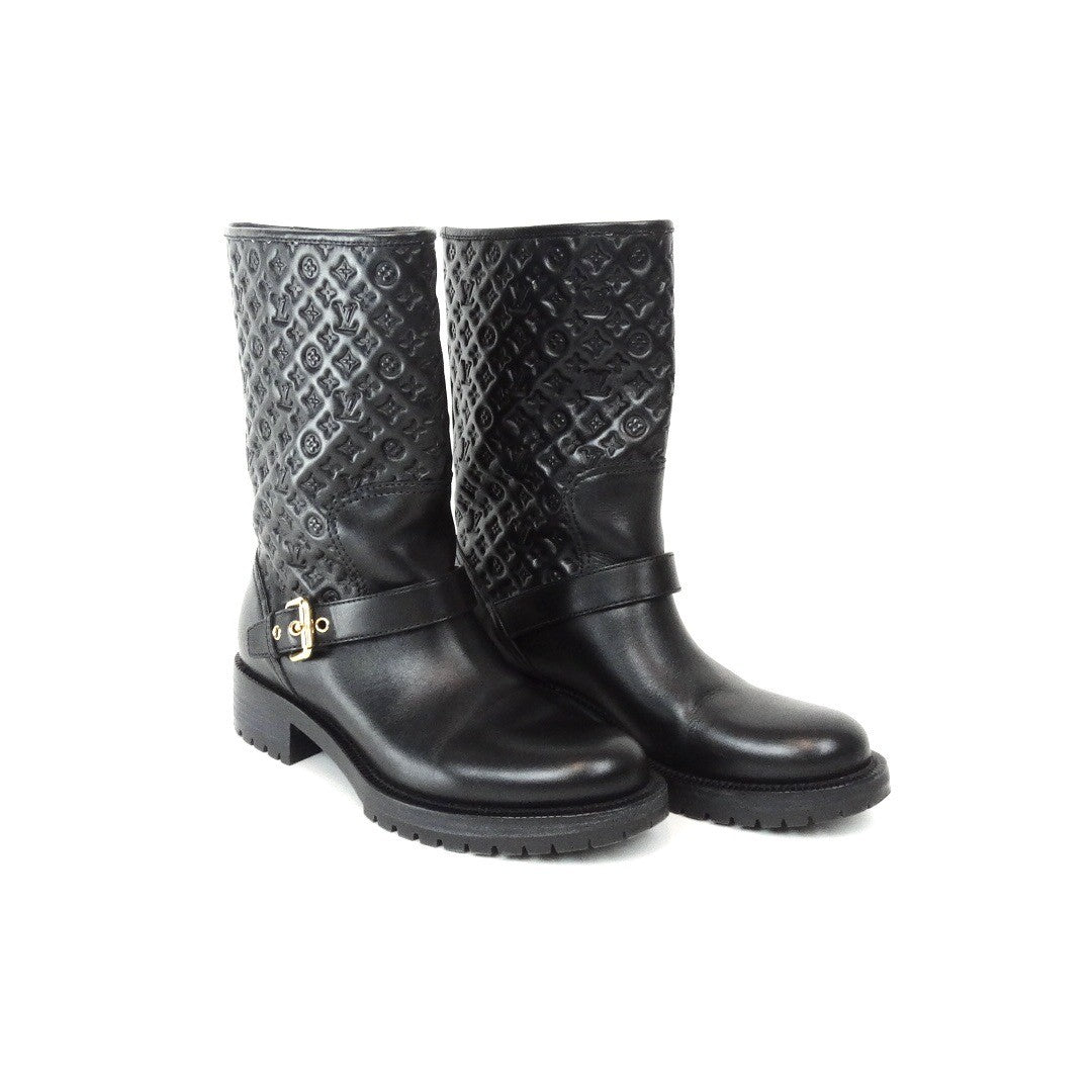 Stivale Louis Vuitton nero