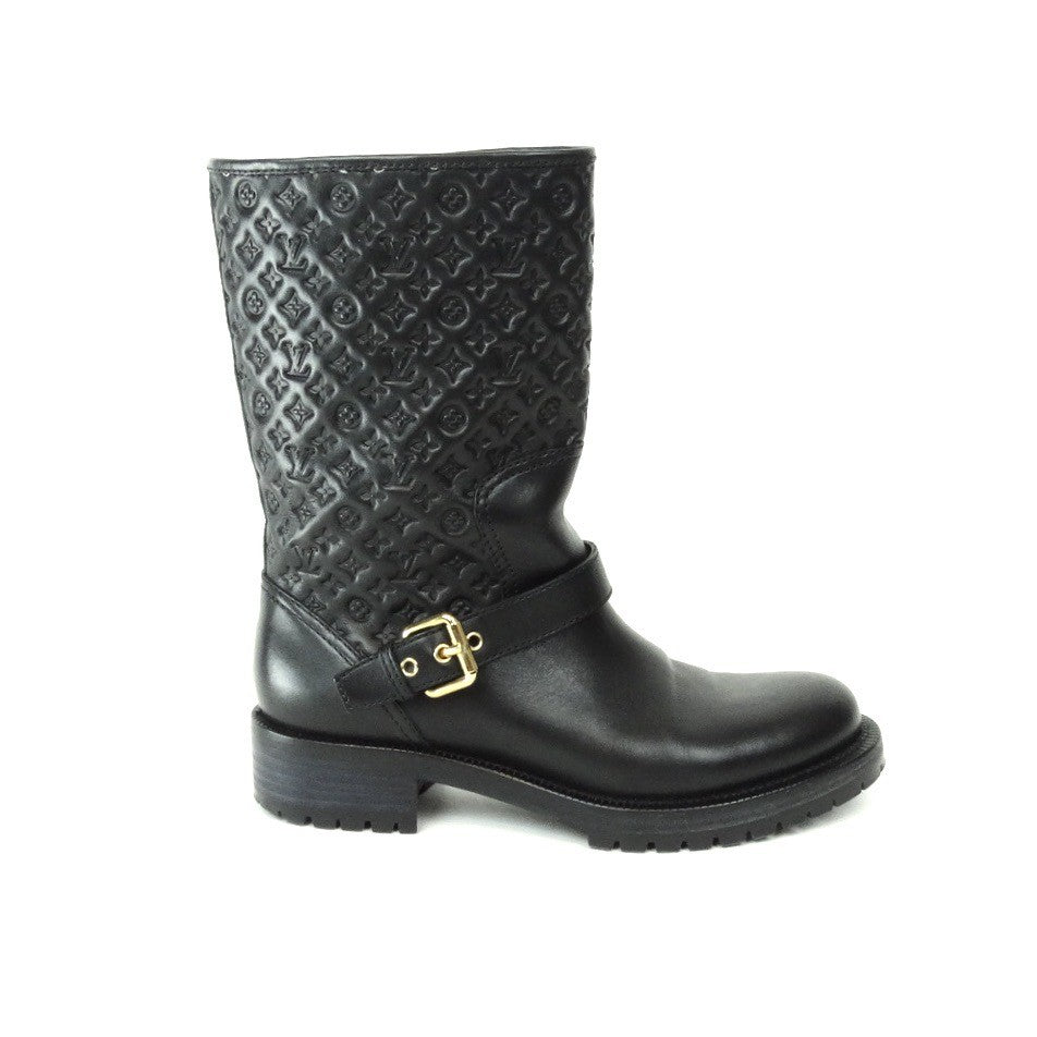 Stivale Louis Vuitton nero