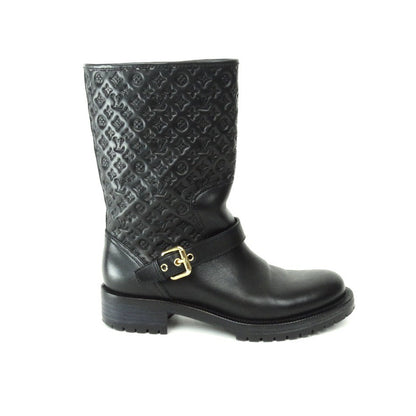 Stivale Louis Vuitton nero
